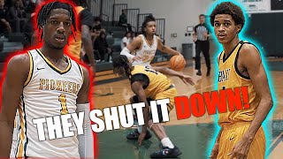 Jamier Jones amp Jalen Reece are INSANE TOUGHEST DUO IN THE COUNTRY Oak Ridge vs Blake Highlights [upl. by Devad]