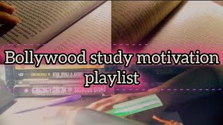 ultimate bollywood study motivation Playlist  The motivational mashup [upl. by Tankoos]