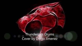 ThunderCats theme drum cover [upl. by Nielson]