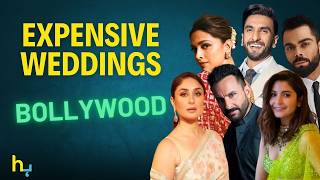 Bollywood’s Lavish Weddings The Most Expensive Ceremonies Ever  Hungama Express [upl. by Aemat67]