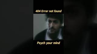 404 Error not found underrated thriller bollywood youtubeshorts 404error horrorstory mystery [upl. by Nahc617]