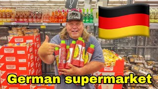 Exploring German Supermarket compare to American Grocery store [upl. by Ymia]