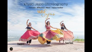 Sun Sajni  Satyaprem Ki Katha  Garba Dance  Khyati Jajoo Choreography [upl. by Delamare893]