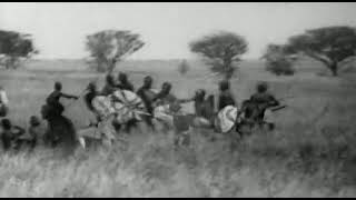 The Maasai Morans Killing a Lion [upl. by Milano644]