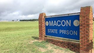 October 911 calls Macon State Prison [upl. by Suoinuj]