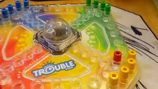 Pop o matic trouble game  board game review [upl. by Sherilyn]