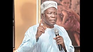 ANOTHER MESSAGE FROM PROF BANJI AKINTOYE YORUBA NATION [upl. by Alehs575]