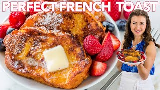 How To Make FRENCH TOAST  Classic French Toast Recipe [upl. by Kieger]