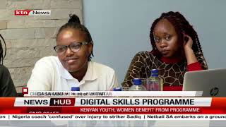 5000 Targeted for digital skills programme implemented by UNITAR [upl. by Bigg]