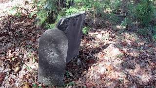 Unknown Cemetery in Abbeville SC [upl. by Cockburn]