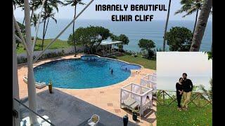 കിടിലൻ Cliff Resort in Kerala  View കണ്ട വീട്ടുകാർ ഞെട്ടി 😱Elixir Cliff  Varkala  Vlog 27 [upl. by Schenck]