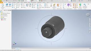 Full Download Inventor 2025 Tutorial quotMembuat Poros Bertingkatquot inventor2025 inventor cad [upl. by Dougal]