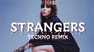 Strangers  Kenya Grace DIBA Techno Remix [upl. by Ettennahs]