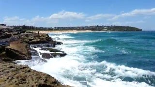 Australia  Sydney  Queenscliff  South Curlcurl  Fisherman HD 06  2016 Jan 31 [upl. by Theodor]