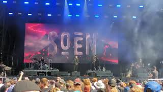 SOEN  Martyrs  RJD Stage  Bloodstock Festival  11082024 [upl. by Nevaj]