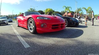 VIPERS MUSTANGS AND MORE   Provisions Cars And Coffee [upl. by Hutner65]