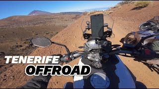 MH TRAY 125  OFFROAD TENERIFE  PT 1 [upl. by Latterll]