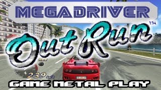 Game Metal Play Splash Wave  OutRun [upl. by Aihseyt1]