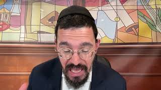 Chelek 24 Yom Kippur  Rabbi Moshe Gourarie [upl. by Leruj]