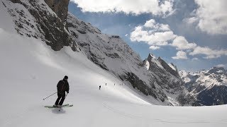 DFT7  Une Semaine de Ski de Randonnée en Vanoise PralognanLaVanoise [upl. by Keli]