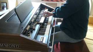 Adrian Rose Hammond B300 Demo [upl. by Yendor811]