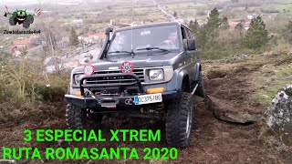 3 ESPECIAL XTREM ROMASANTA 2020 2 parte especial 1 4X4 top [upl. by Schiff]