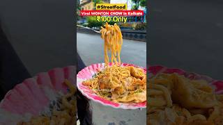 Viral Wonton Noodles in North Kolkata minivlog chinesfood streetfood [upl. by Friedrich]