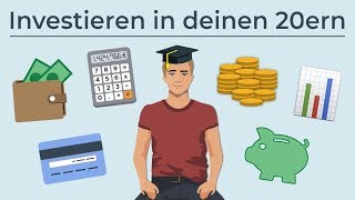 Investieren in deinen 20ern Erfolgreich ins Leben Starten [upl. by Aihsemek611]