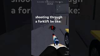 Pistols can wallbang They can penetrate a lot entrypoint roblox [upl. by Carn]