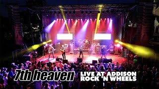 7th heaven  Live at Addison Rock N Wheels 2023 [upl. by Ybrad]