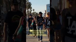 VENICE BEACHLOS ANGELES youtubeshorts travel reels americancapital beaches losangeles [upl. by Damales]