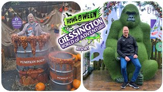 Chessington World Of Adventures Vlog  A Spooky Halloween Event [upl. by Ordnazil]