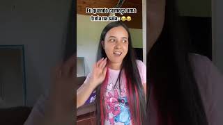 Pare com isso 😂😂 funny video humor escola viralvideo memes [upl. by Wrennie]