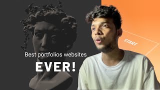 Top 10 personal portfolio websites of all time [upl. by Enirehtahc619]