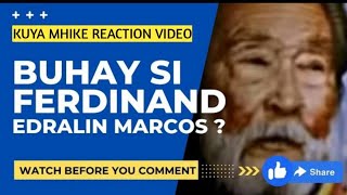 FERDINAND MARCOS SR IS STILL ALIVE  IMPORTANT DECLARATION AND PROCLAMATION [upl. by Attehcnoc138]