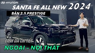 Hyundai SANTA FE 2024 Bản PRESTIGE Trang Bị Những Gì  Tiết Kiệm 100 Triệu Mà Option BAO NHIỀU [upl. by Stavros69]