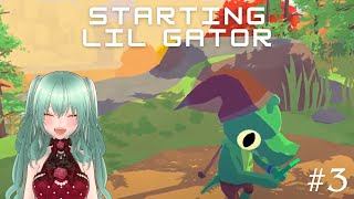 Lil Gator Game  LyraVtuber Full Playthrough 100 part 33 [upl. by Socin132]