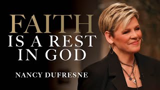 Faith Is A Rest In God  Nancy Dufresne  Friday PM  Campmeeting 2024  Murrieta CA [upl. by Yentyrb]