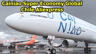 S000 Cainiao Super Economy Global Chile Aliexpress [upl. by Delcine]