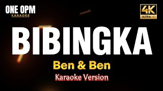 Bibingka  Ben amp Ben karaoke version [upl. by Akenehs385]