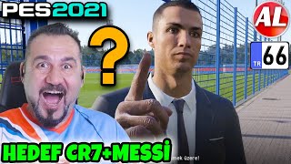 ESKİ DOSTLAR CR7 RONALDO VE MESSİ İLE GÖRÜŞÜYORUZ YENİ TRANSFERLER GELDİ PES 2021 ANALİG 66 [upl. by Kimberley]