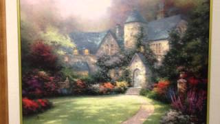 Thomas Kinkade Painting Beyond Autumn Gate For Sale Thomas Kincade [upl. by Sudhir]