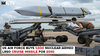 US Air Force Buys 1000 Cruise Missiles to Arrive by 2030 [upl. by Johm]