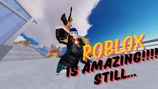 I Tried Roblox for the First Time and THIS Happened [upl. by Sivam118]