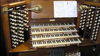 BBC Music for Organ played by Garth Benson at St Mary Redcliffe Bristol [upl. by Ekusoyr212]