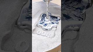 Sand Casting Metal using Pewter [upl. by Kalinda]