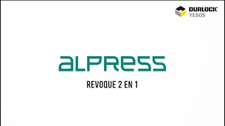 ¡Transformá tu proyecto con Yesos Alpress 2 en 1 [upl. by Alfonzo]