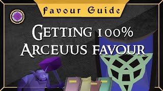 favour removed Arceuus guide [upl. by Navannod]