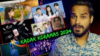 Top 8 Best Korean Dramas Of 2024  IN HINDI DUBBED 🙋  Best Kdrama In Hindi [upl. by Novyart826]