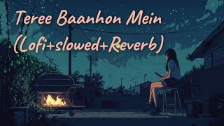 Teree Baanhon Mein LofiSlowedReverblofi song newsong [upl. by Ycnuahc]